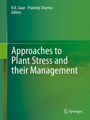 cover image of Approaches to Plant Stress and their Management